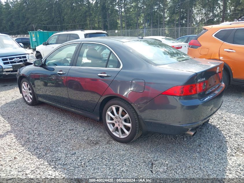 2006 Acura Tsx VIN: JH4CL95836C033619 Lot: 40024420