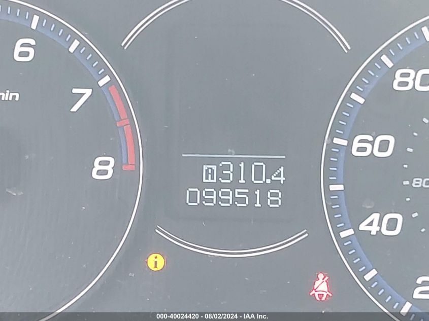 2006 Acura Tsx VIN: JH4CL95836C033619 Lot: 40024420