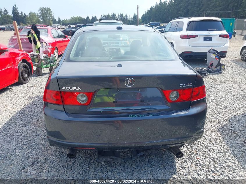2006 Acura Tsx VIN: JH4CL95836C033619 Lot: 40024420