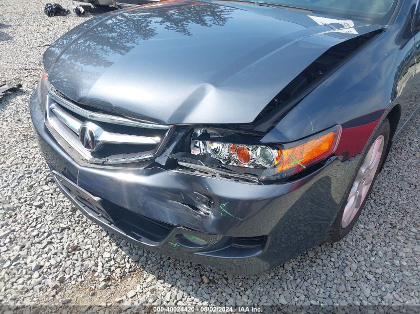 2006 Acura Tsx VIN: JH4CL95836C033619 Lot: 40024420