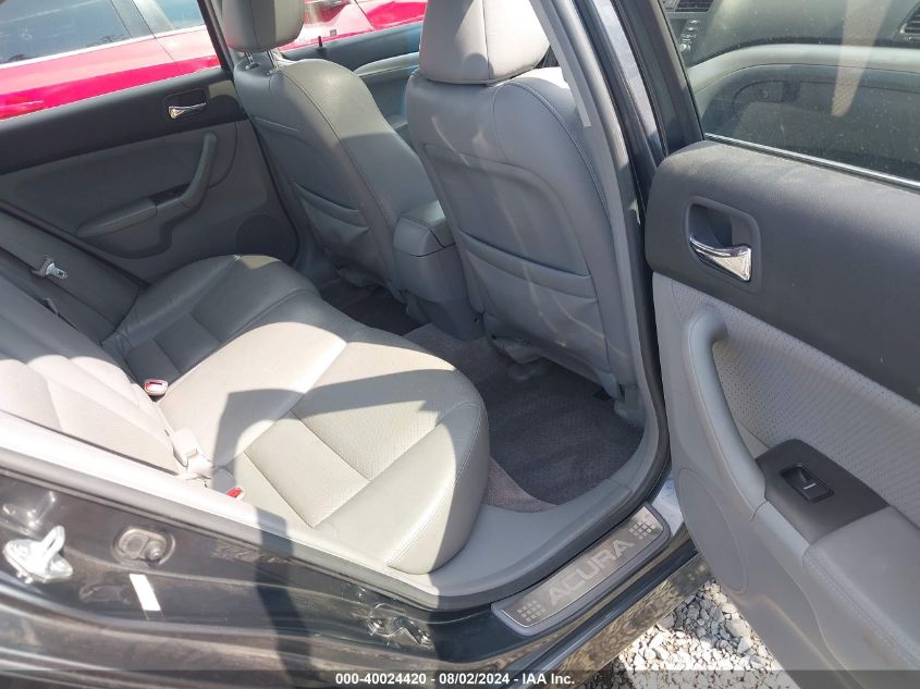 2006 Acura Tsx VIN: JH4CL95836C033619 Lot: 40024420