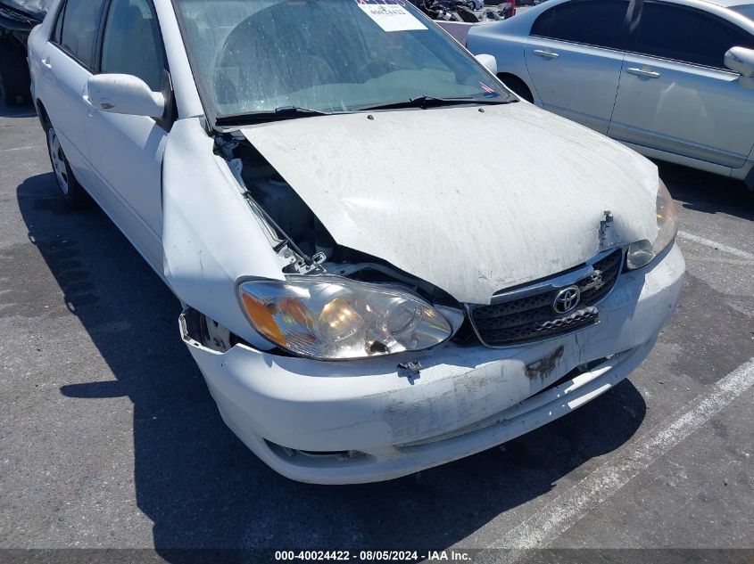 2005 Toyota Corolla Le VIN: 1NXBR32E55Z450120 Lot: 40024422