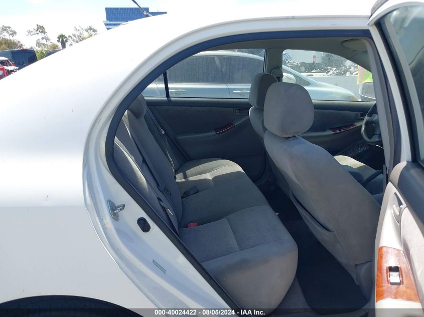 2005 Toyota Corolla Le VIN: 1NXBR32E55Z450120 Lot: 40024422