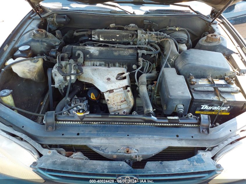 1995 Toyota Camry Le VIN: JT2SK12E7S0307307 Lot: 40024428