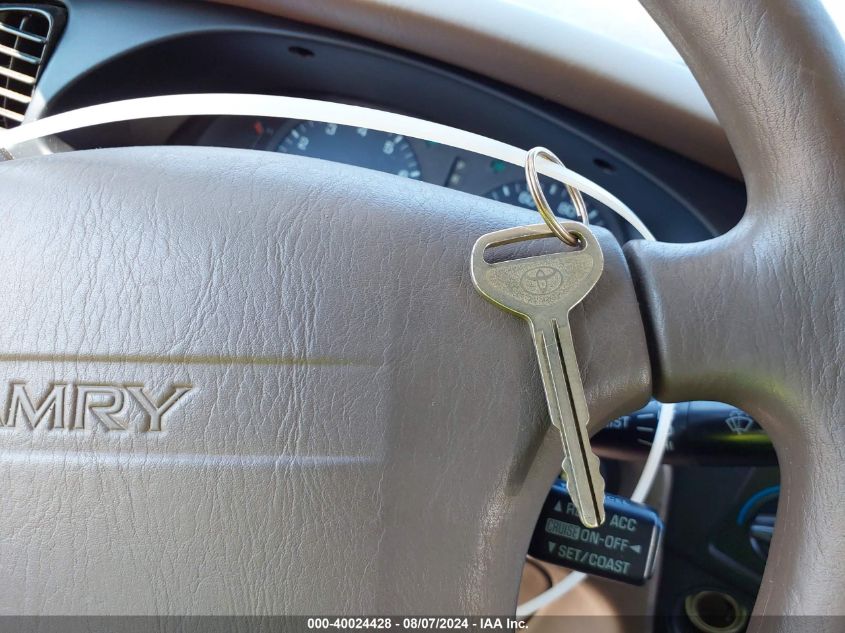 1995 Toyota Camry Le VIN: JT2SK12E7S0307307 Lot: 40024428