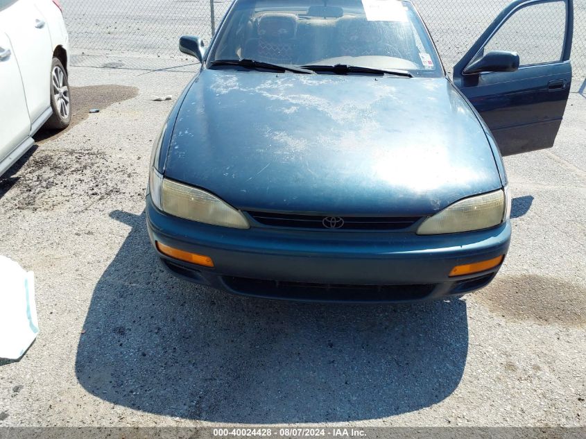1995 Toyota Camry Le VIN: JT2SK12E7S0307307 Lot: 40024428
