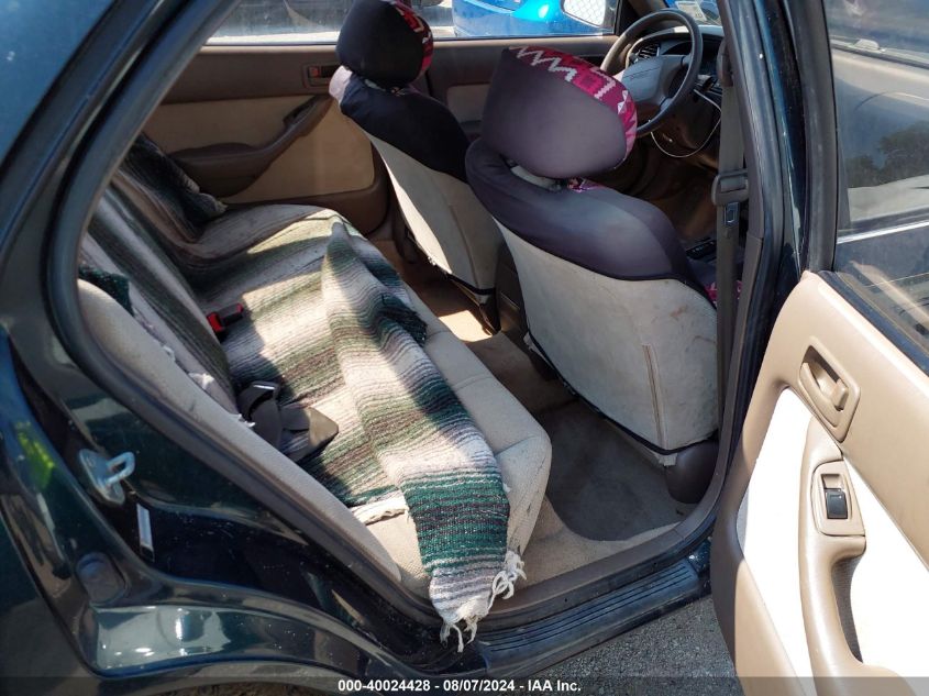 1995 Toyota Camry Le VIN: JT2SK12E7S0307307 Lot: 40024428