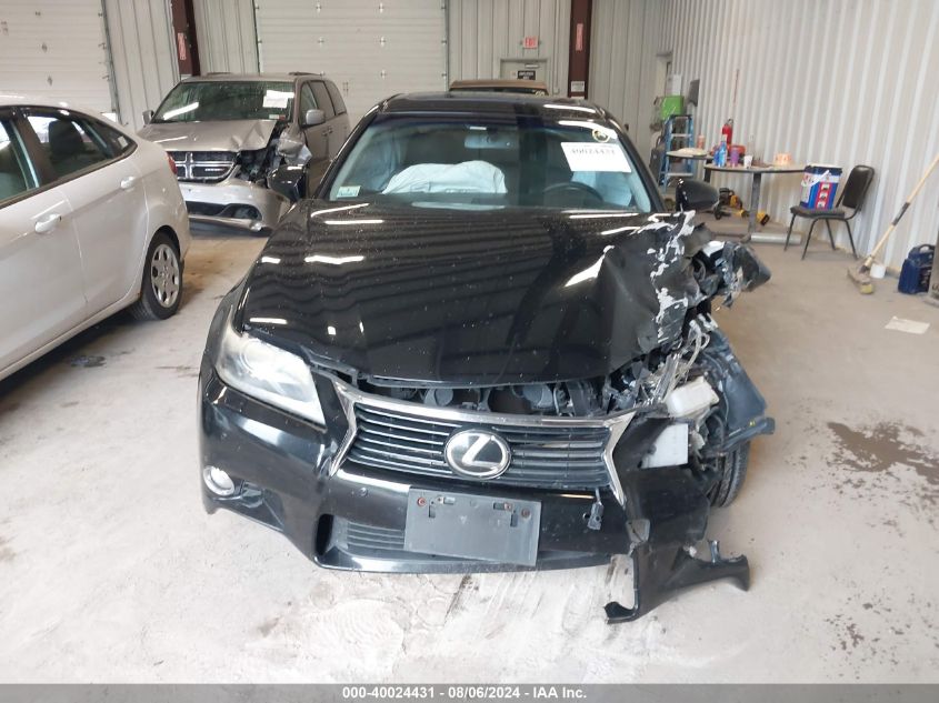 2013 Lexus Gs 350 VIN: JTHCE1BL7D5012276 Lot: 40024431