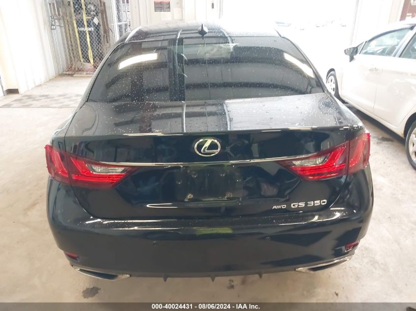 JTHCE1BL7D5012276 2013 Lexus Gs 350