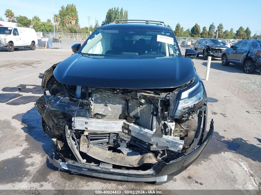 2023 Nissan Pathfinder Sl Fwd VIN: 5N1DR3CA3PC218760 Lot: 40024433