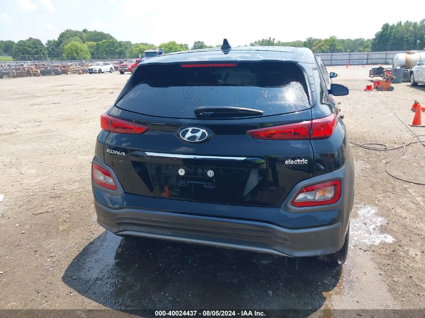 2019 Hyundai Kona Ev Limited VIN: KM8K33AG4KU030848 Lot: 40024437