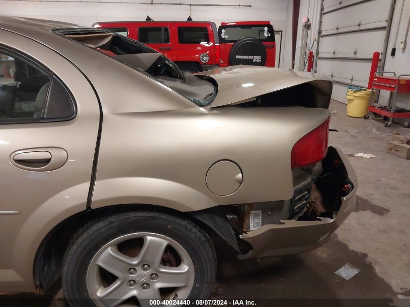 2003 Dodge Stratus Sxt VIN: 1B3EL46X43N537259 Lot: 40024440