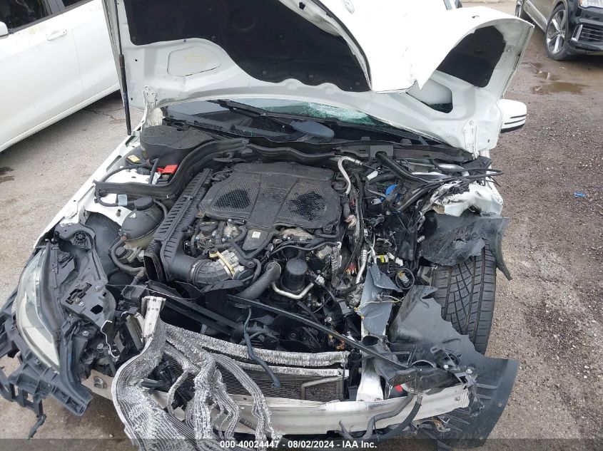 2014 MERCEDES-BENZ C 300 LUXURY 4MATIC/SPORT 4MATIC - WDDGF8AB8ER321384