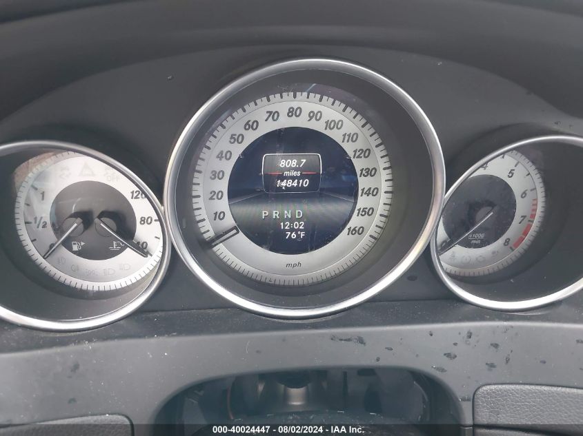 2014 MERCEDES-BENZ C 300 LUXURY 4MATIC/SPORT 4MATIC - WDDGF8AB8ER321384