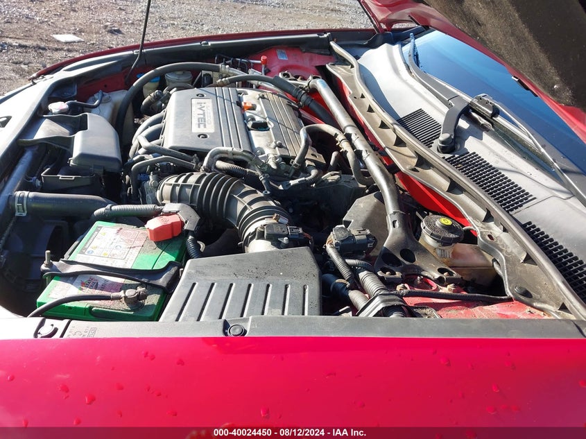 2009 Honda Accord Ex VIN: 1HGCS12739A024678 Lot: 40024450