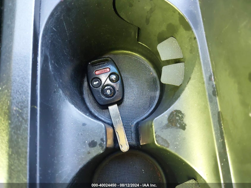 2009 Honda Accord Ex VIN: 1HGCS12739A024678 Lot: 40024450