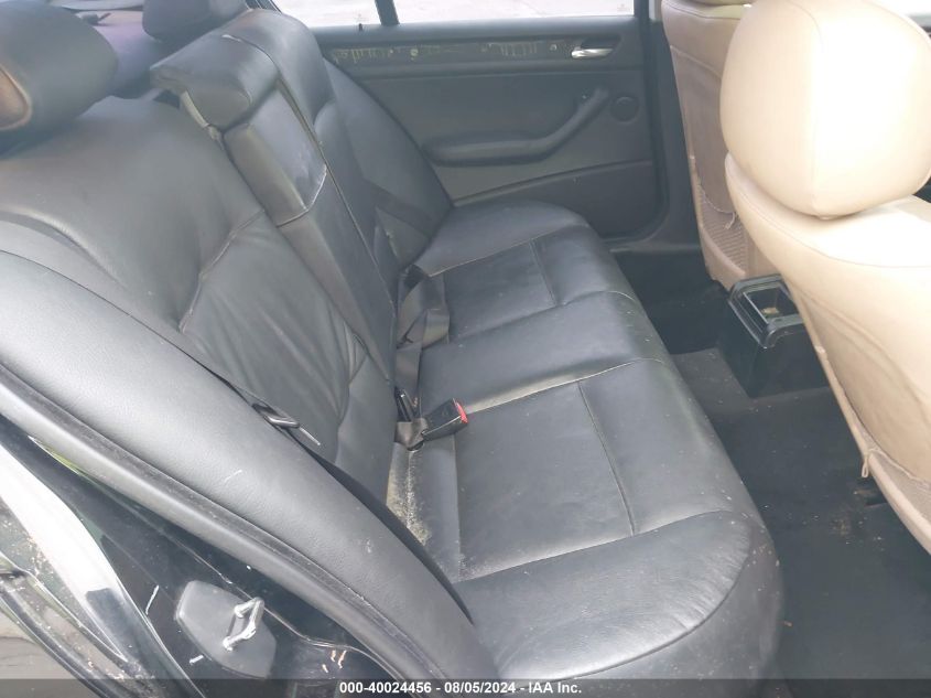 2002 BMW 325I VIN: WBAET37422NH01362 Lot: 40024456