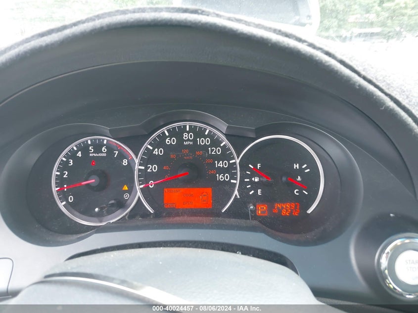 2010 Nissan Altima 2.5 S VIN: 1N4AL2EP7AC171301 Lot: 40024457