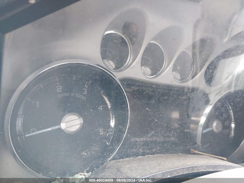 2011 Ford F350 Super Duty VIN: 1FT8W3DT2BEB07483 Lot: 40024459