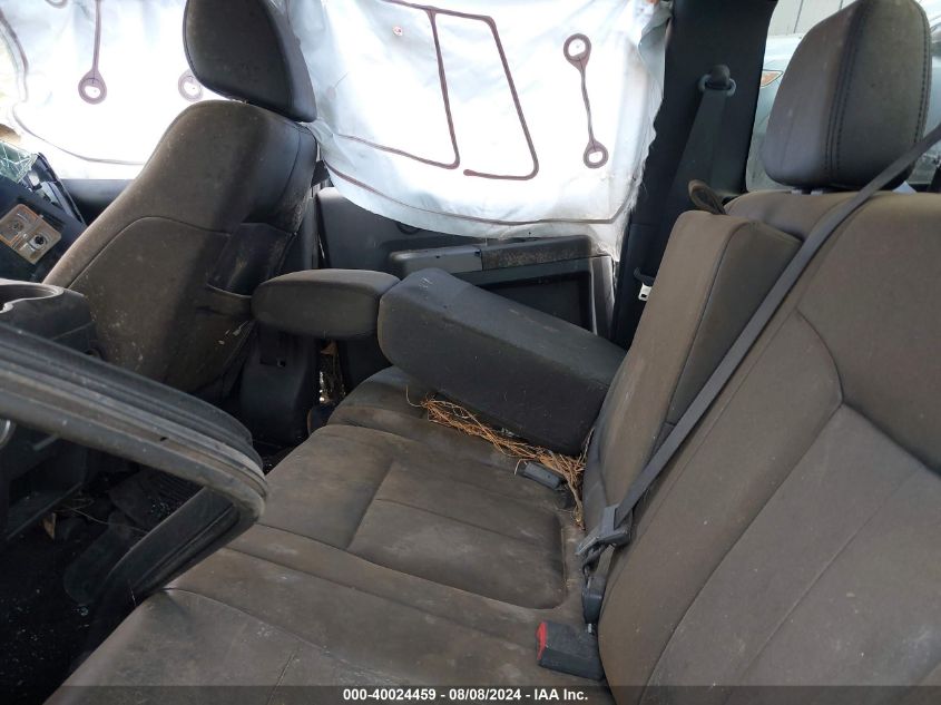 2011 Ford F350 Super Duty VIN: 1FT8W3DT2BEB07483 Lot: 40024459