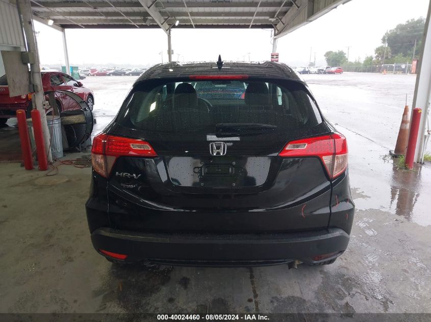 2016 Honda Hr-V Lx VIN: 3CZRU5H39GM750294 Lot: 40024460