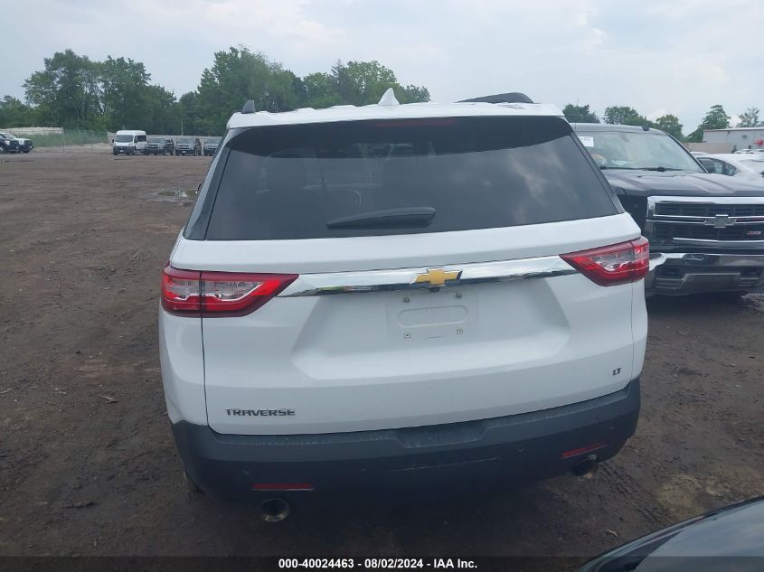 2020 Chevrolet Traverse Fwd Lt Cloth VIN: 1GNERGKW1LJ239178 Lot: 40024463