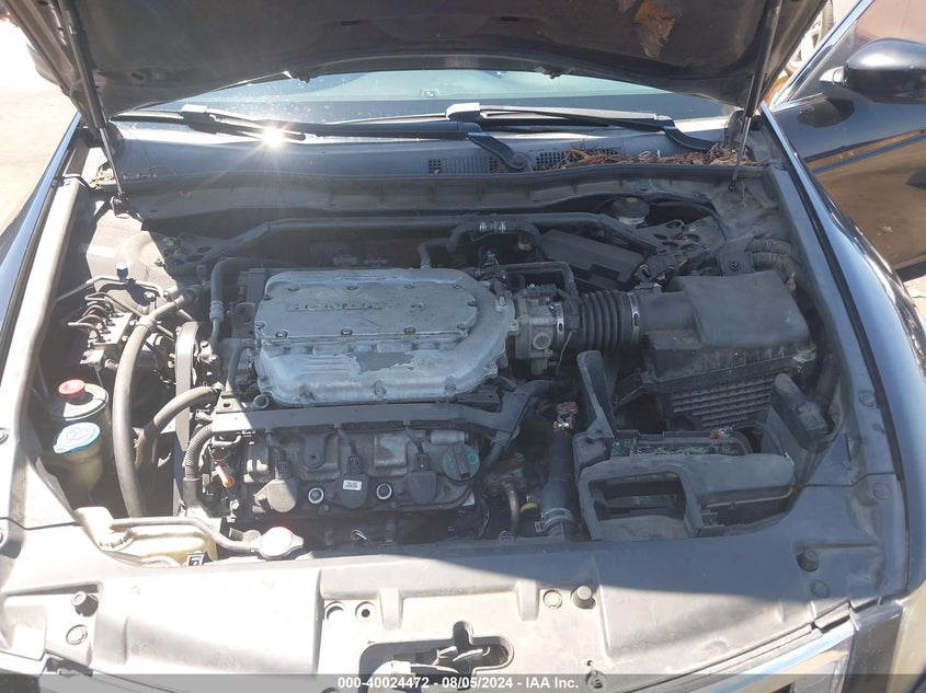 2010 Honda Accord 3.5 Ex-L VIN: 1HGCP3F8XAA007820 Lot: 40024472