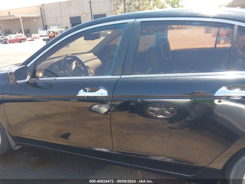 2010 Honda Accord 3.5 Ex-L VIN: 1HGCP3F8XAA007820 Lot: 40024472