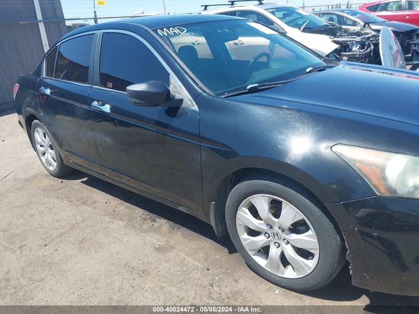 2010 Honda Accord 3.5 Ex-L VIN: 1HGCP3F8XAA007820 Lot: 40024472