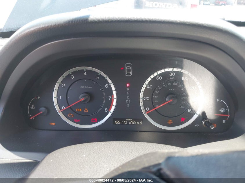 2010 Honda Accord 3.5 Ex-L VIN: 1HGCP3F8XAA007820 Lot: 40024472