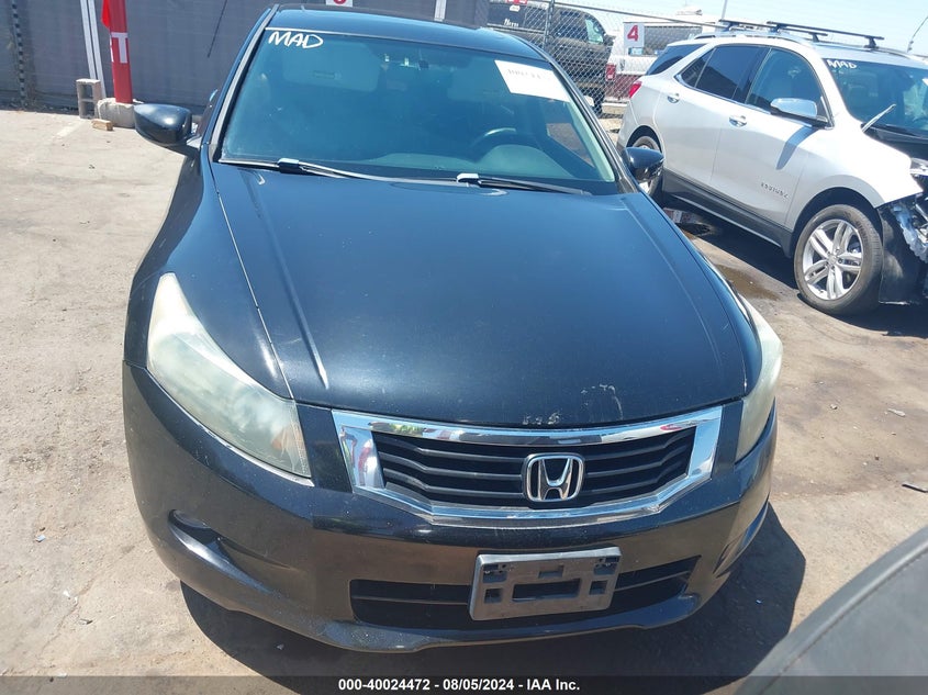 2010 Honda Accord 3.5 Ex-L VIN: 1HGCP3F8XAA007820 Lot: 40024472