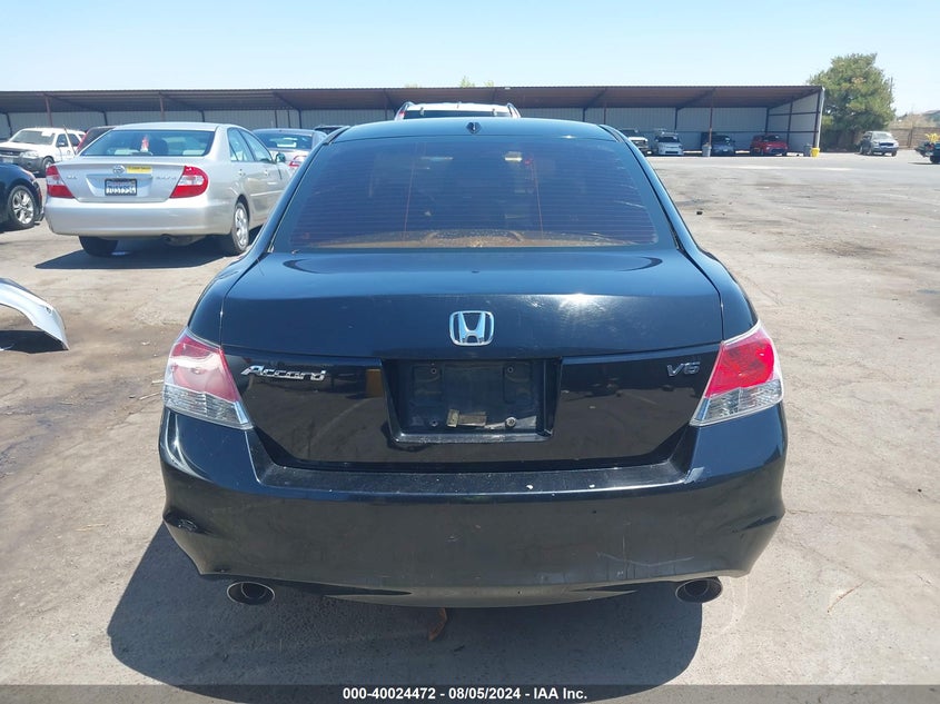 2010 Honda Accord 3.5 Ex-L VIN: 1HGCP3F8XAA007820 Lot: 40024472