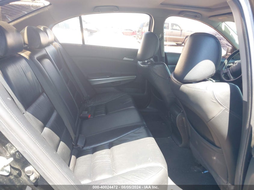 2010 Honda Accord 3.5 Ex-L VIN: 1HGCP3F8XAA007820 Lot: 40024472