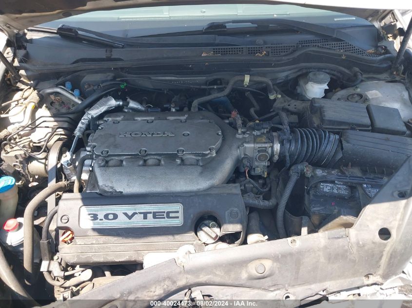 2006 Honda Accord 3.0 Ex VIN: 1HGCM82696A004117 Lot: 40024473