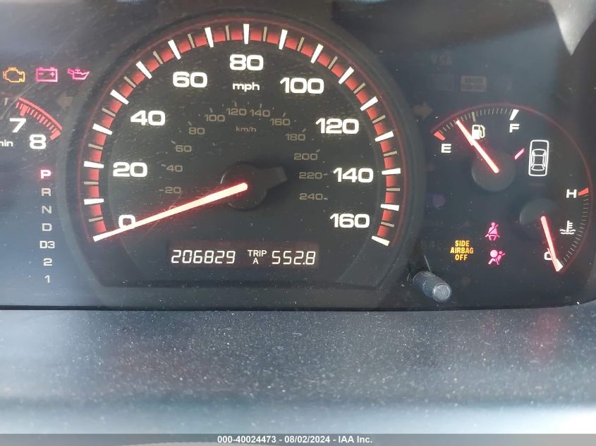 2006 Honda Accord 3.0 Ex VIN: 1HGCM82696A004117 Lot: 40024473