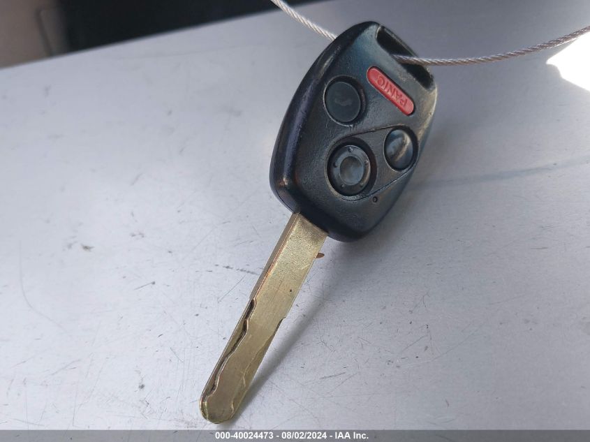 2006 Honda Accord 3.0 Ex VIN: 1HGCM82696A004117 Lot: 40024473