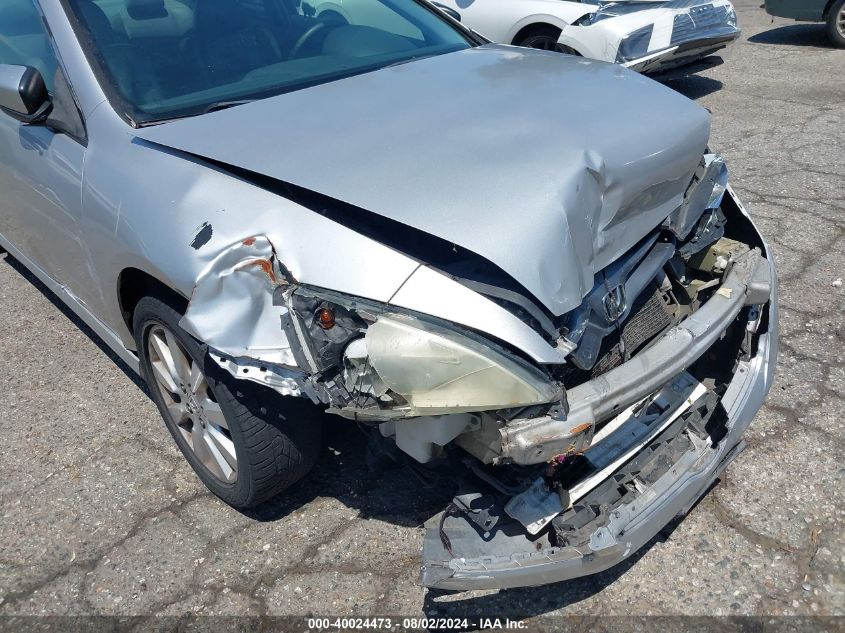 2006 Honda Accord 3.0 Ex VIN: 1HGCM82696A004117 Lot: 40024473