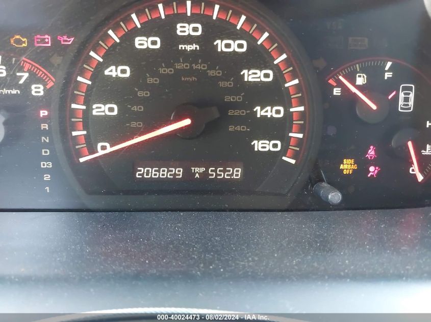 2006 Honda Accord 3.0 Ex VIN: 1HGCM82696A004117 Lot: 40024473