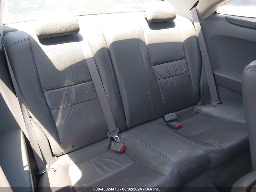 2006 Honda Accord 3.0 Ex VIN: 1HGCM82696A004117 Lot: 40024473