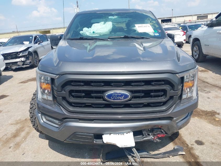 2021 Ford F-150 Xlt VIN: 1FTEW1CP5MFA37910 Lot: 40024474