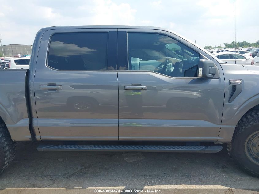 2021 Ford F-150 Xlt VIN: 1FTEW1CP5MFA37910 Lot: 40024474