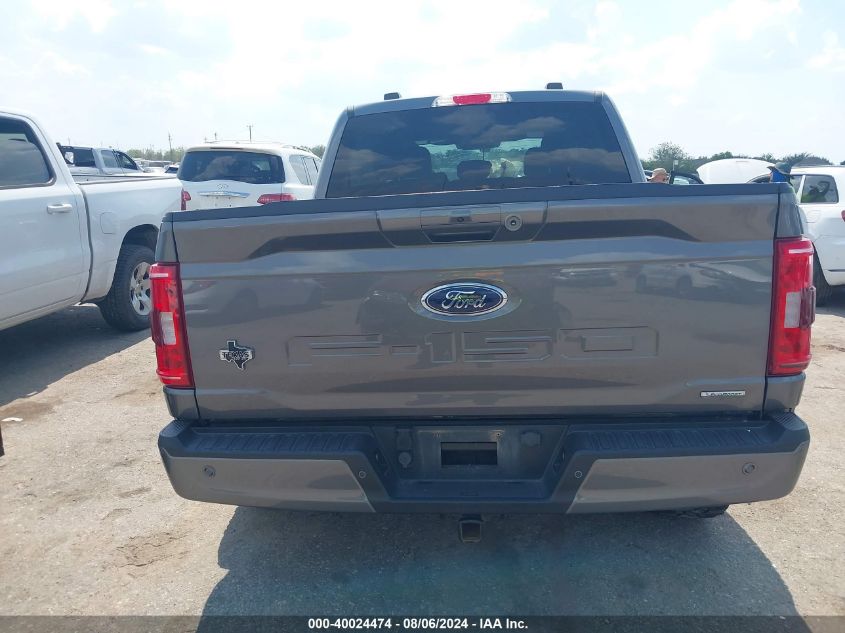 2021 Ford F-150 Xlt VIN: 1FTEW1CP5MFA37910 Lot: 40024474