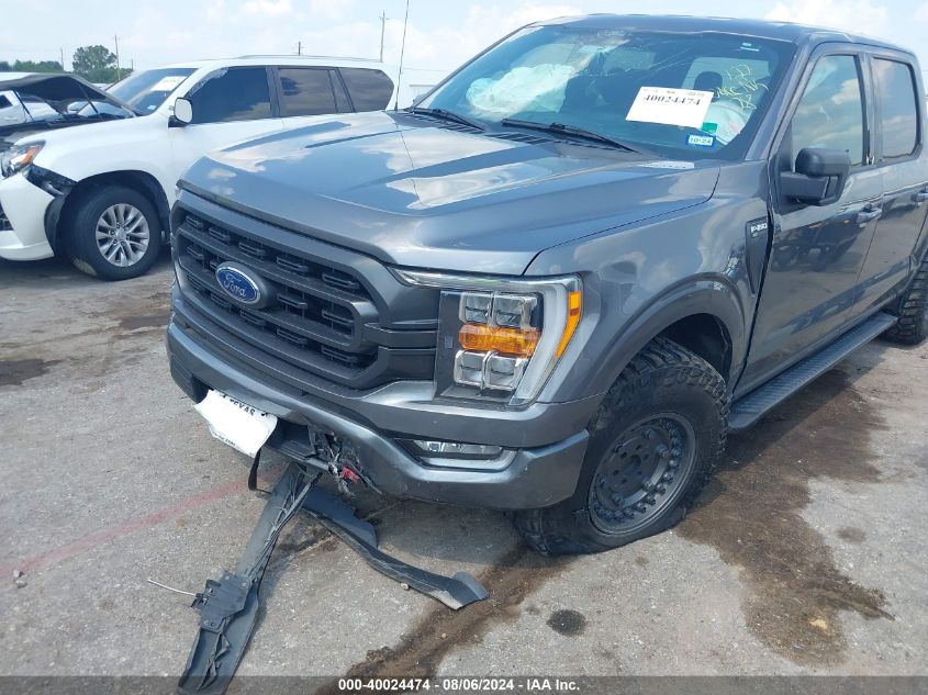 2021 Ford F-150 Xlt VIN: 1FTEW1CP5MFA37910 Lot: 40024474