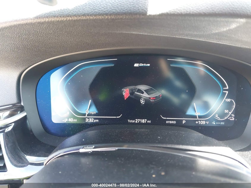 2023 BMW 530E 2.0L I-4 DI, DOHC, V(VIN: WBA33AG0XPCN77219