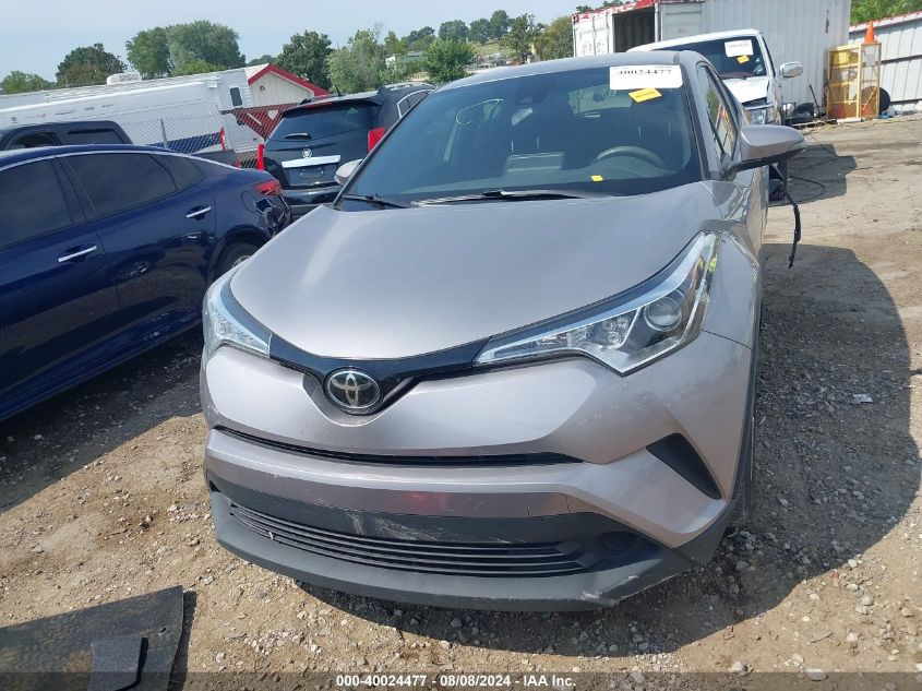 2019 Toyota C-Hr Xle/Le/Limited VIN: JTNKHMBX8K1031346 Lot: 40024477