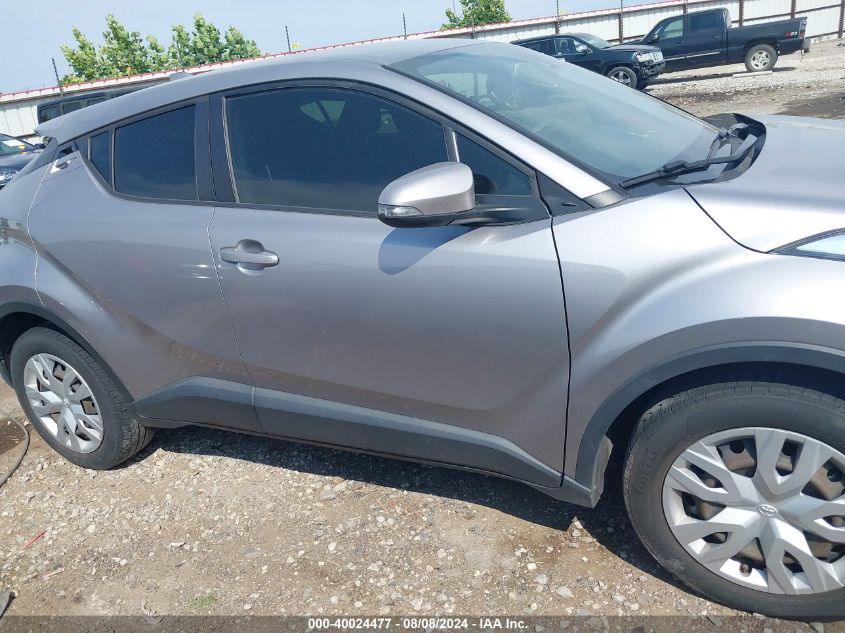 2019 Toyota C-Hr Xle/Le/Limited VIN: JTNKHMBX8K1031346 Lot: 40024477