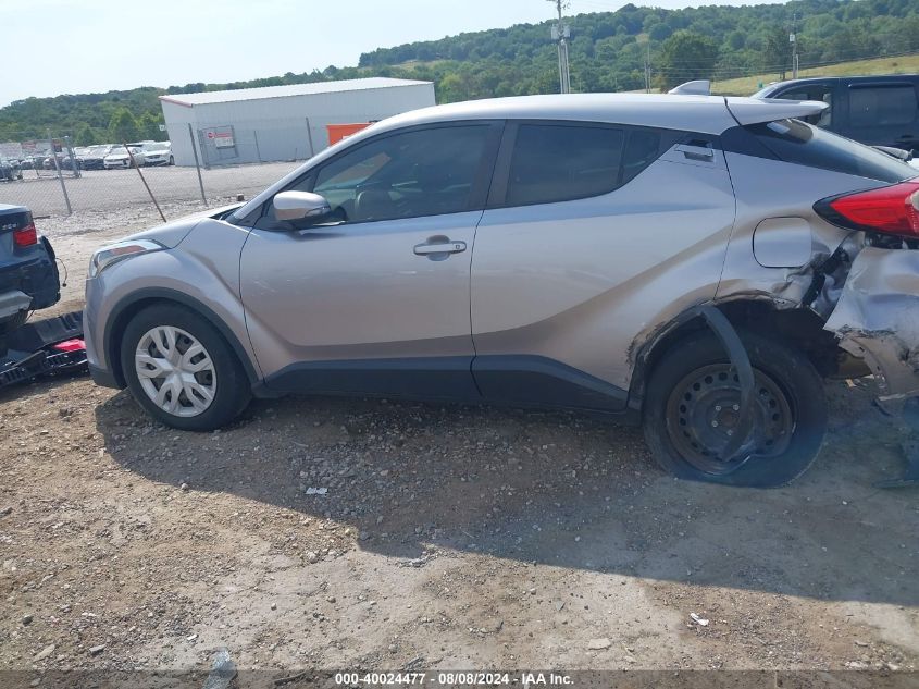 2019 Toyota C-Hr Xle/Le/Limited VIN: JTNKHMBX8K1031346 Lot: 40024477