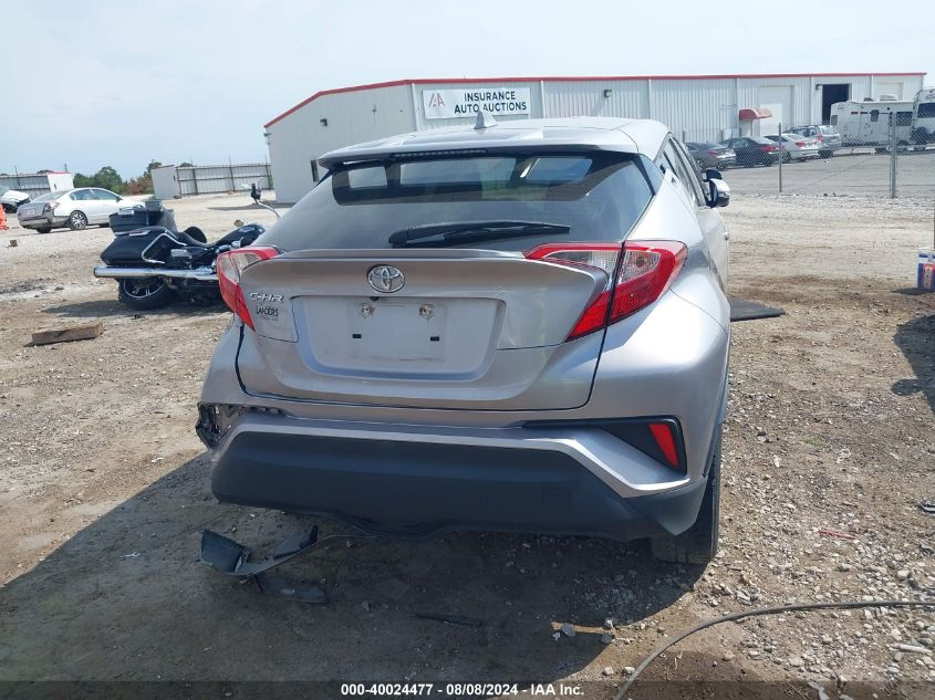 2019 Toyota C-Hr Xle/Le/Limited VIN: JTNKHMBX8K1031346 Lot: 40024477