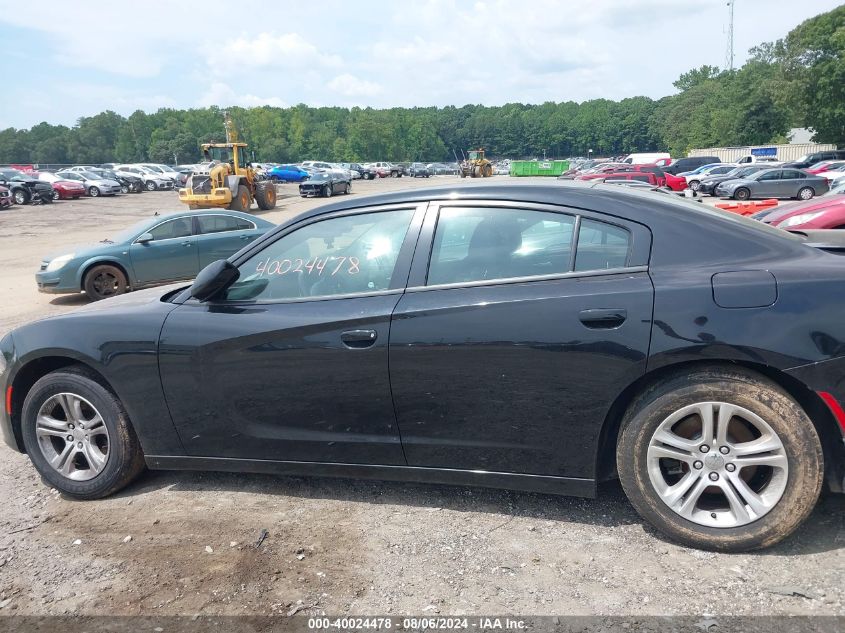 2020 Dodge Charger Sxt Rwd VIN: 2C3CDXBG2LH139667 Lot: 40024478