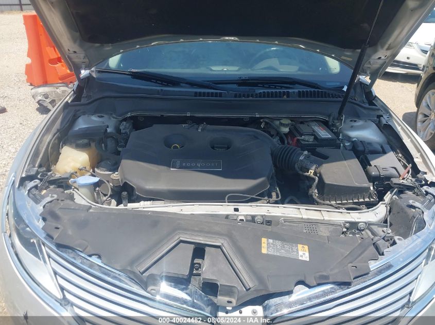 2013 Lincoln Mkz VIN: 3LN6L2G98DR825335 Lot: 40024482